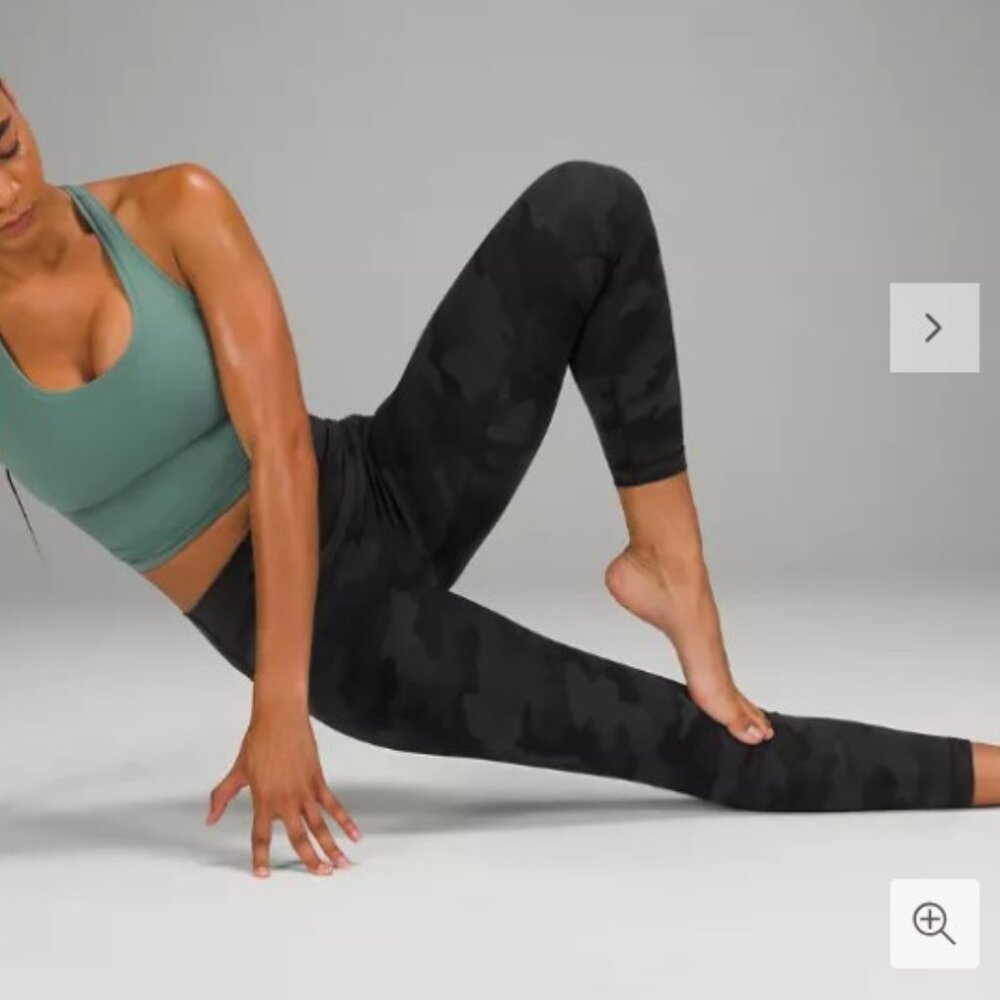 Lululemon Wunder Under High-Rise Tight 25", size 4